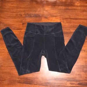 Athleta corduroy leggings